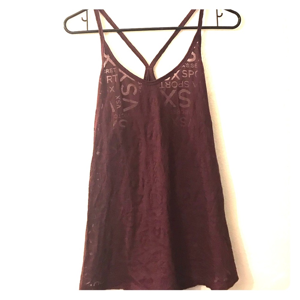 Victoria’s Secret Sport racerback tank size S/P